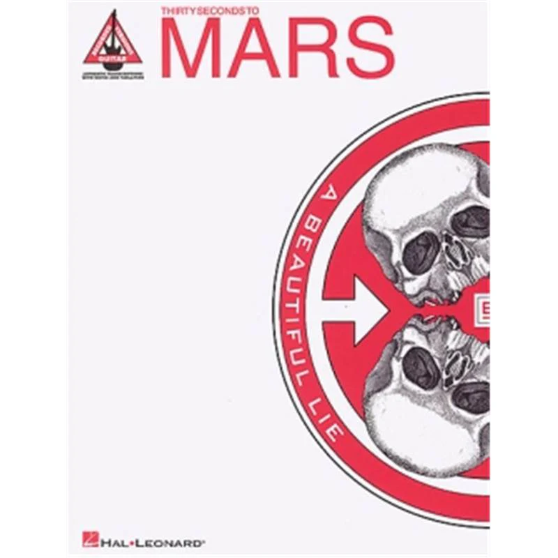 30 Seconds Mars - 30 Seconds To Mars Beautiful Lie Guitar Tab