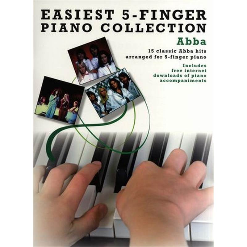 Abba - Easiest 5 Finger Piano Collection