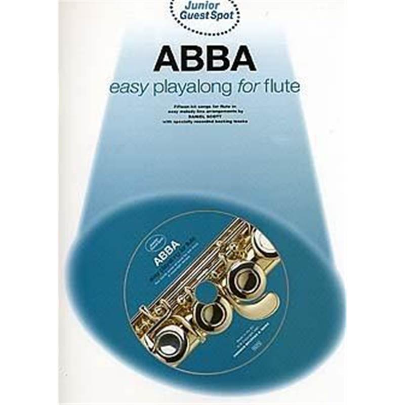 Abba - Junior Guest Spot Easy Play Along Flute + Cd