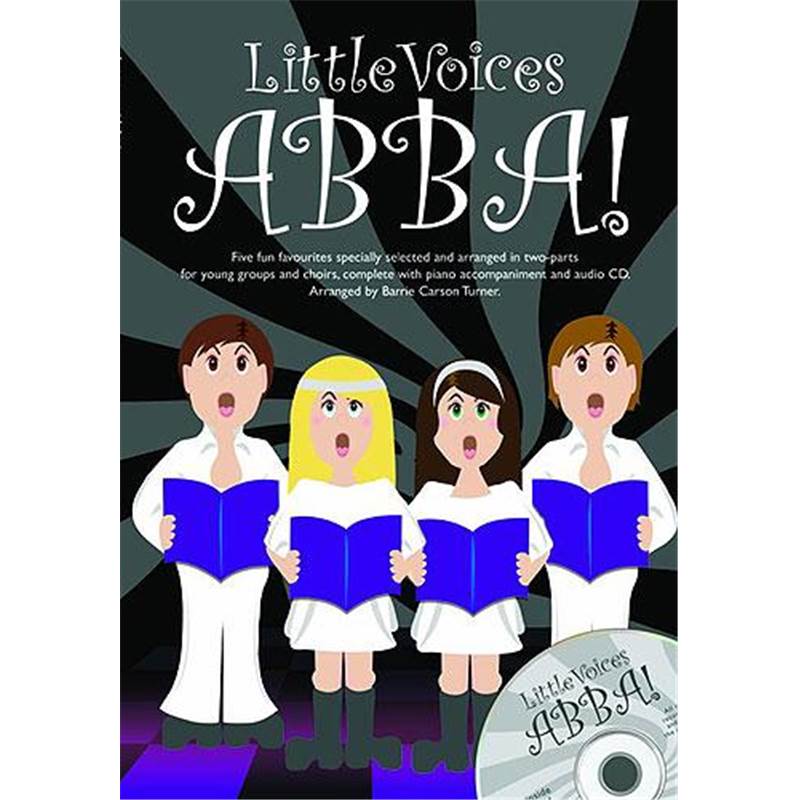 Abba - Little Voices Ss/accompagnement Piano + Cd