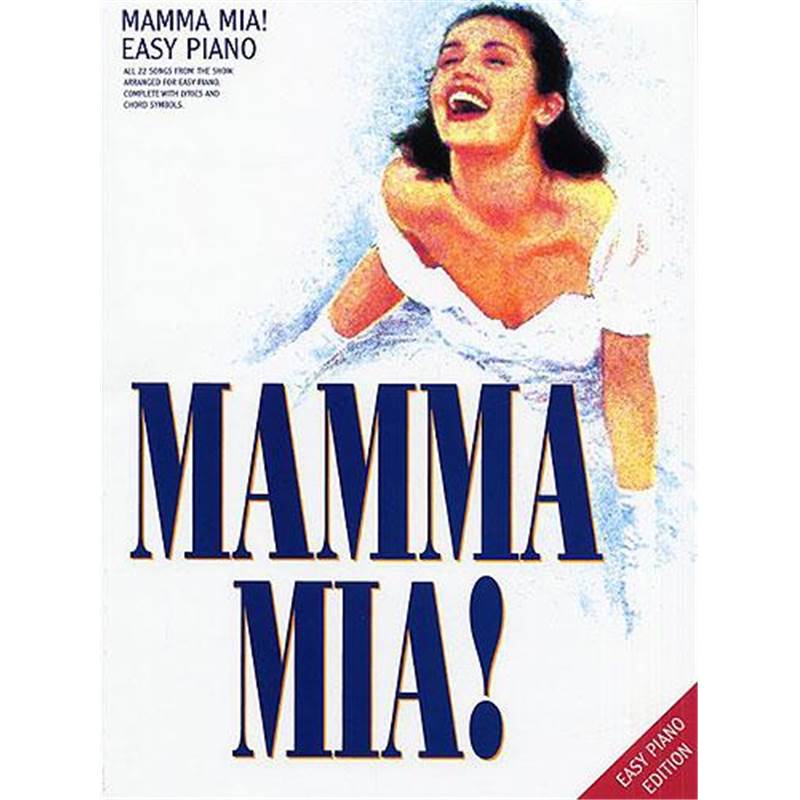 Abba - Mamma Mia Easy Piano Edition
