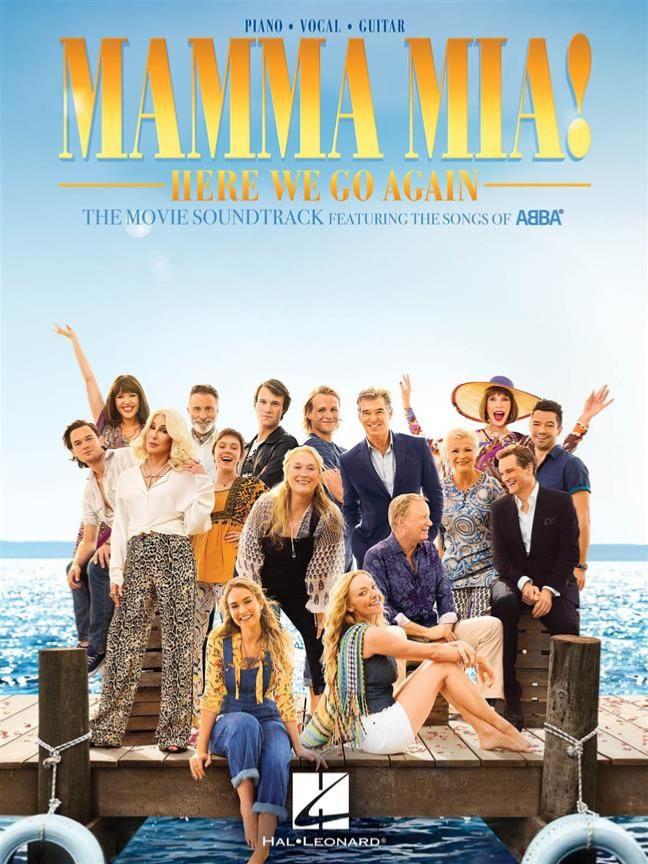 Abba - Mamma Mia ! Here We Go Again The Movie Soundtrack P/V/G