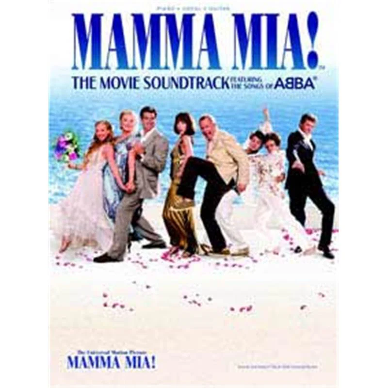 Abba - Mamma Mia! The Movie From The Song Of P/V/G