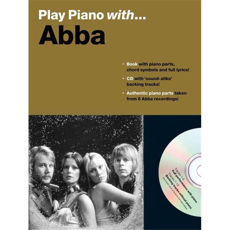 Abba - Play Piano With + Cd