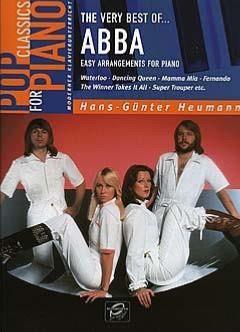 Abba - The Very Best Of... Easy Piano Arrangements