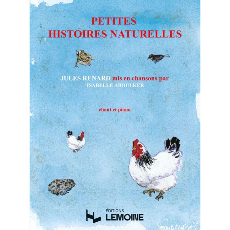 Aboulker Isabelle - Petites Histoires Naturelles