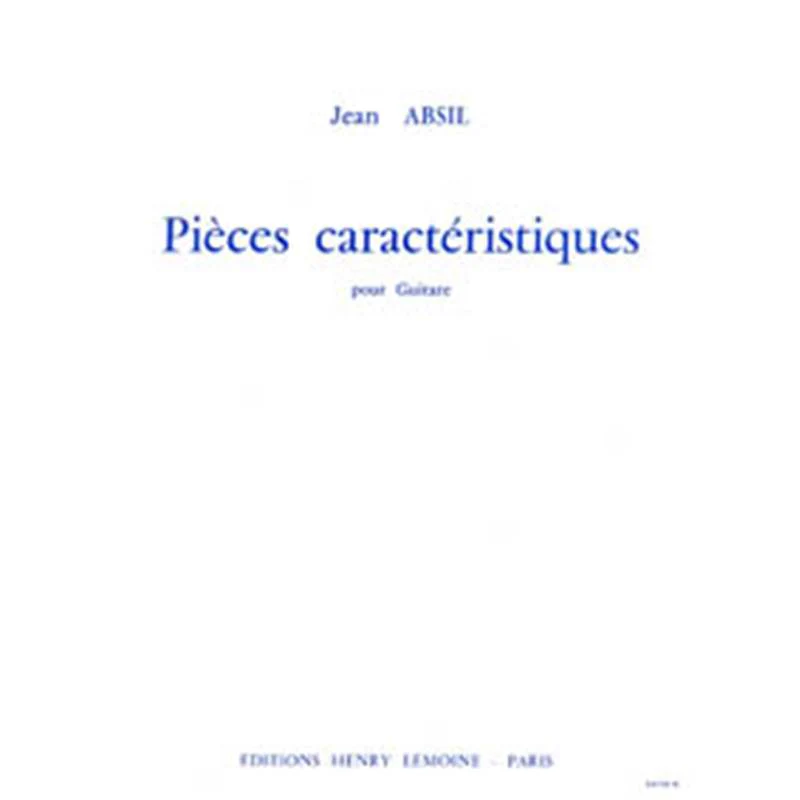 Absil Jean - Poesie et Velocite Op.157 Vol.2 - Piano