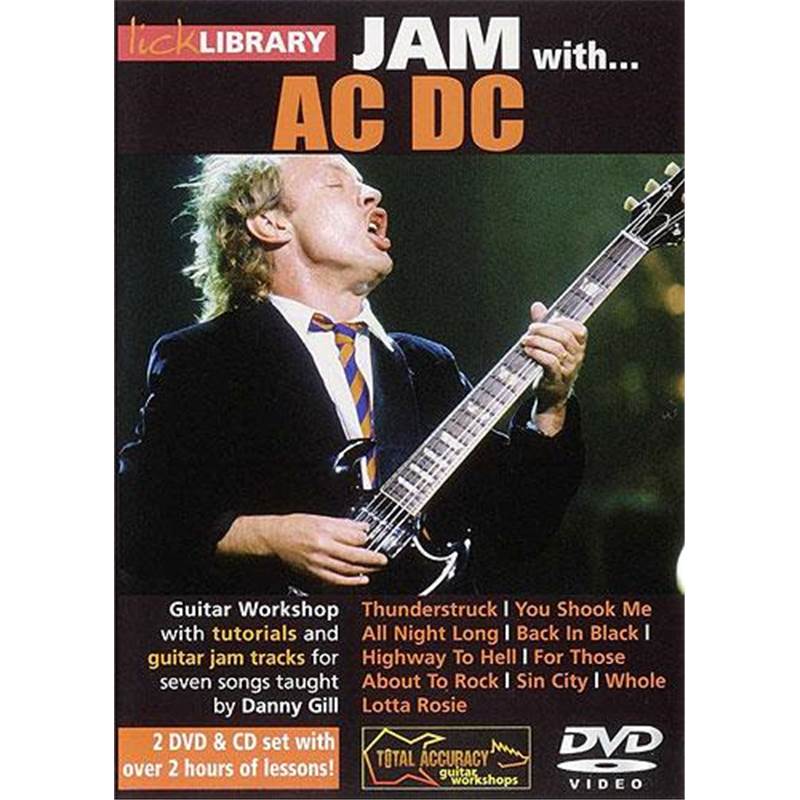AC/DC - 2dvds Jam With