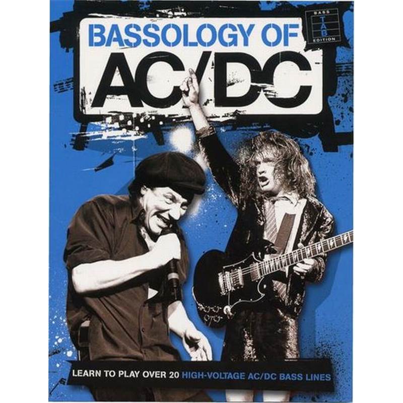 AC/DC - Bassology Tab.