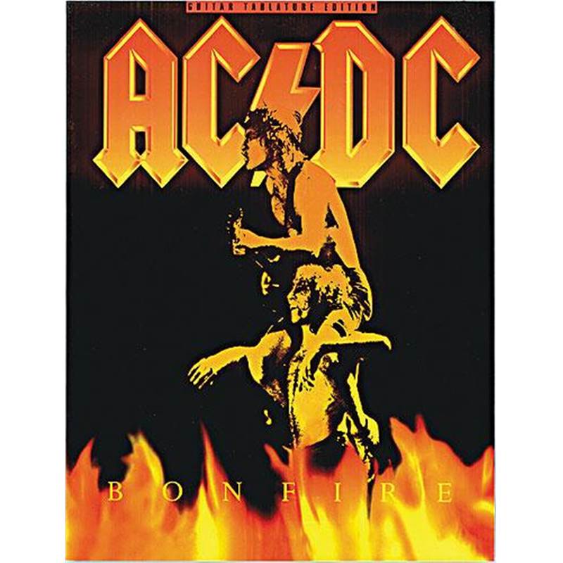 AC/DC - Bonfire Guitar Tab.
