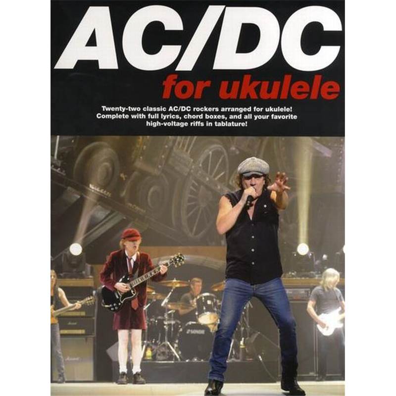 AC/DC - For Ukulele