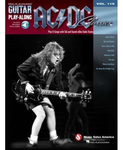AC/DC - Guitar Play Along Vol.119 Classics - Audio Access