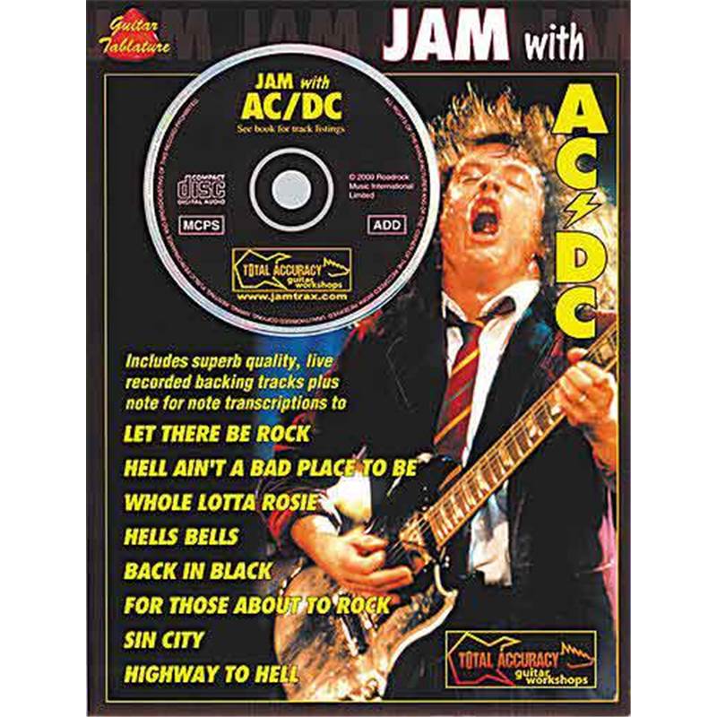 AC/DC - Jam With + Cd