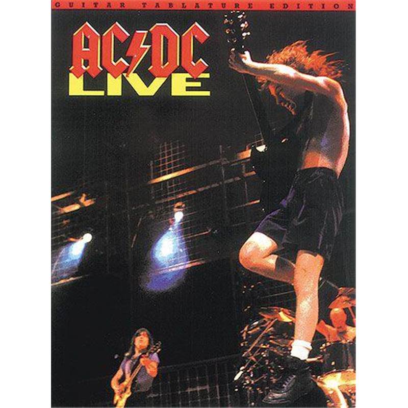AC/DC - Live Guitar Tablature