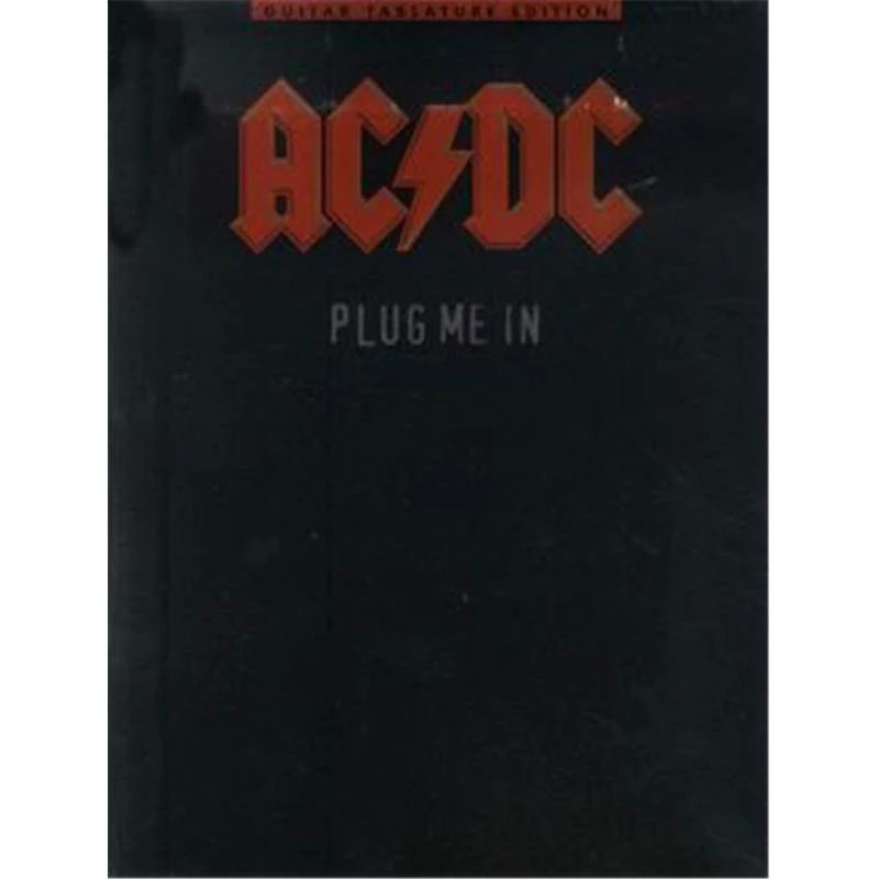 AC/DC - Plug Me In Guitare Tab.