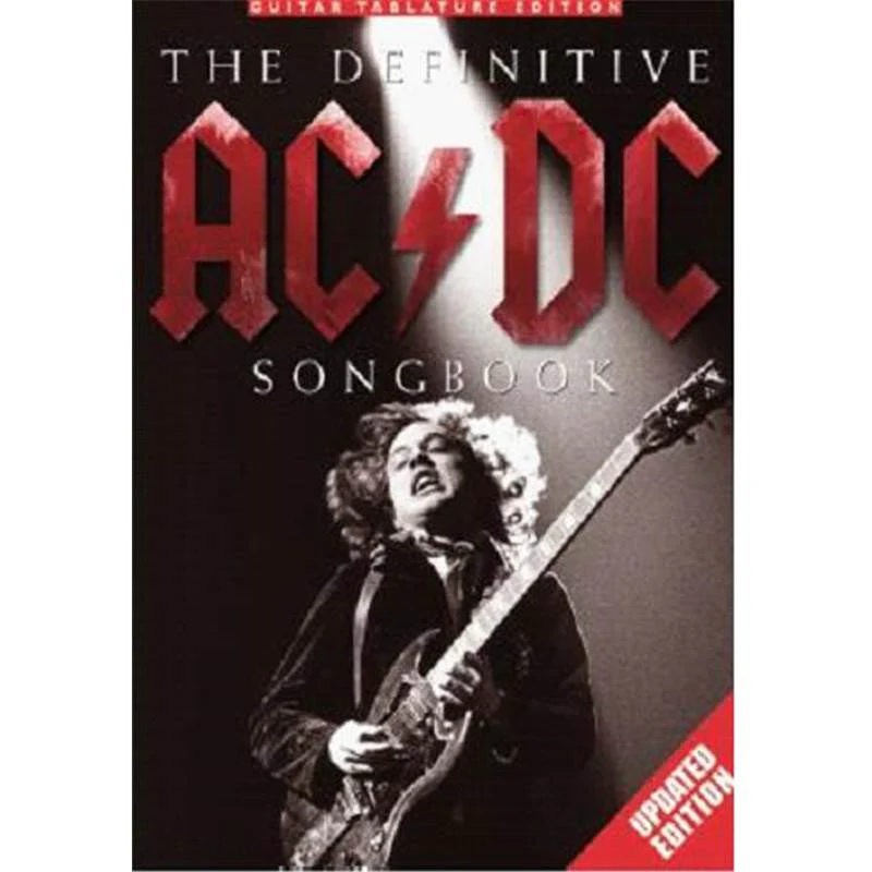 AC/DC - The Definitive Songbook Updated Edition Guit. Tab.