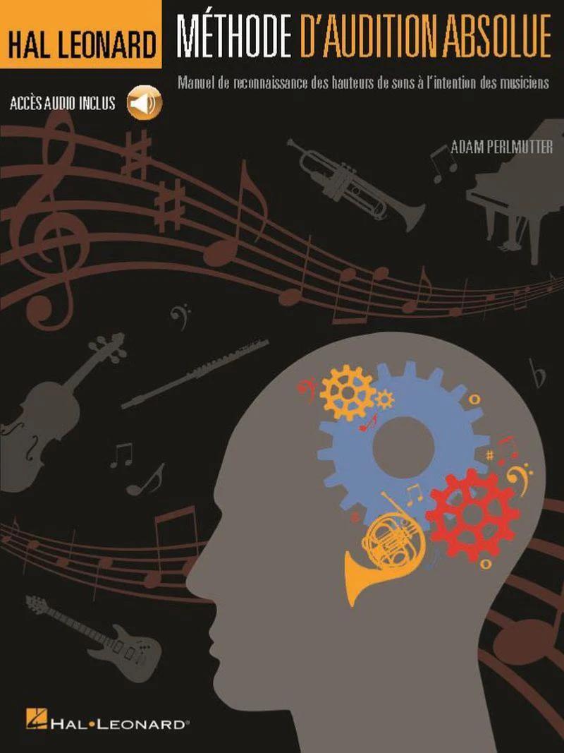 Adam Perlmutter- Methode D'audition Absolue Acces Audio Inclus