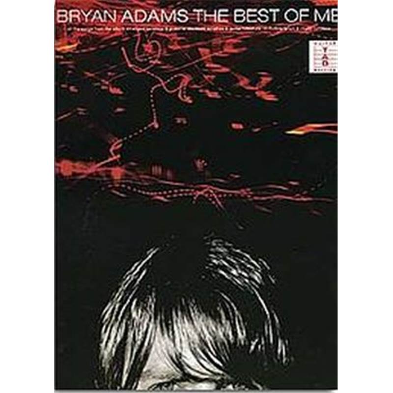 Adams Bryan - The Best Of Guit. Tab.