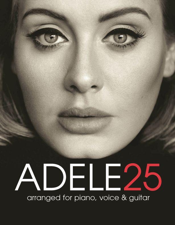 Adele - 25 Easy Piano/v/g