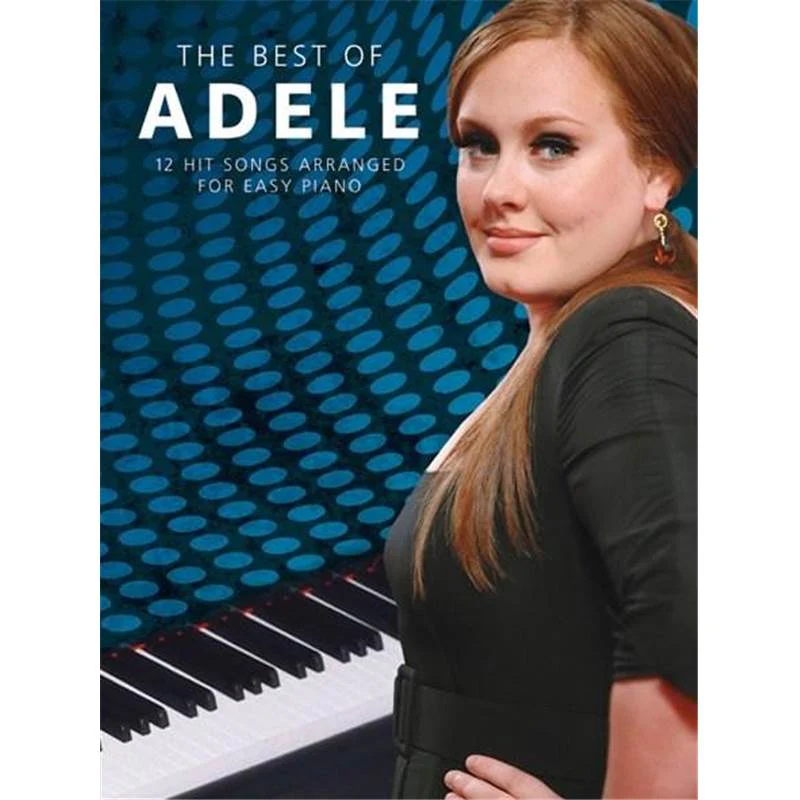 Adele - Best Of Easy Piano/v/g