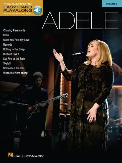 Adele - Easy Piano Cd Play-along Vol.04 Adele + Online Audio Access