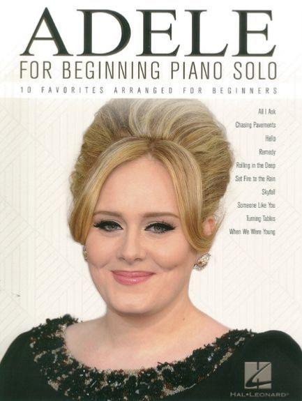 Adele - For Beginning Piano Solo