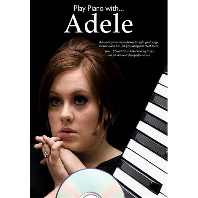 Adele - Play Piano With + Cd