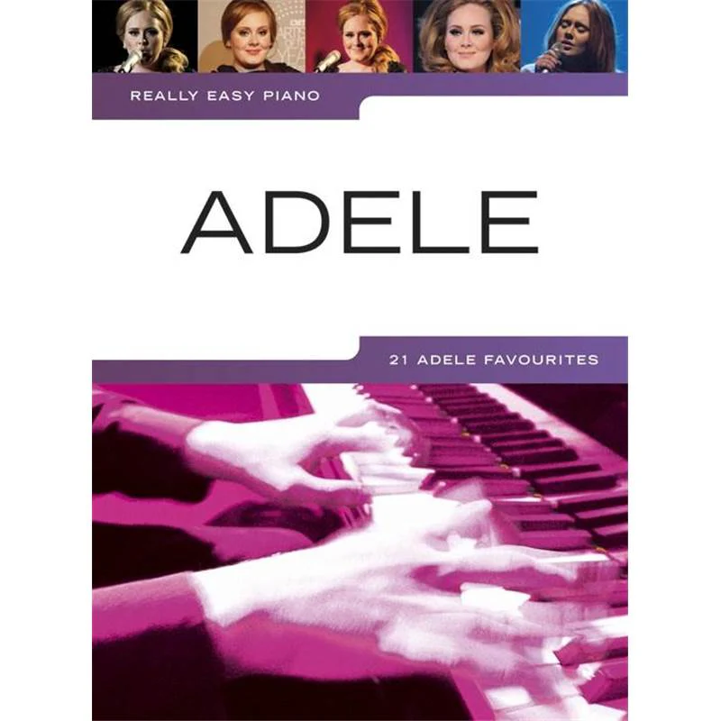 Adele - Really Easy Piano Updated