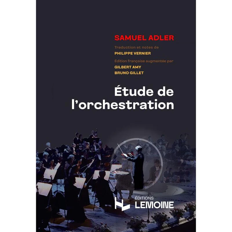 Adler Samuel - Etude de L'orchestration