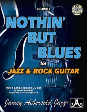 Aebersold Jamey - Aebersold Vol.2 Nothin' But Blues For Guitar + Cd
