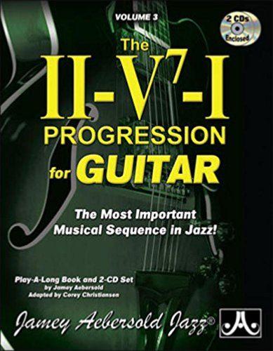 Aebersold Jamey - Aebersold Vol.3 The Ii/v7/i Progression For Guitar + 2 Cd