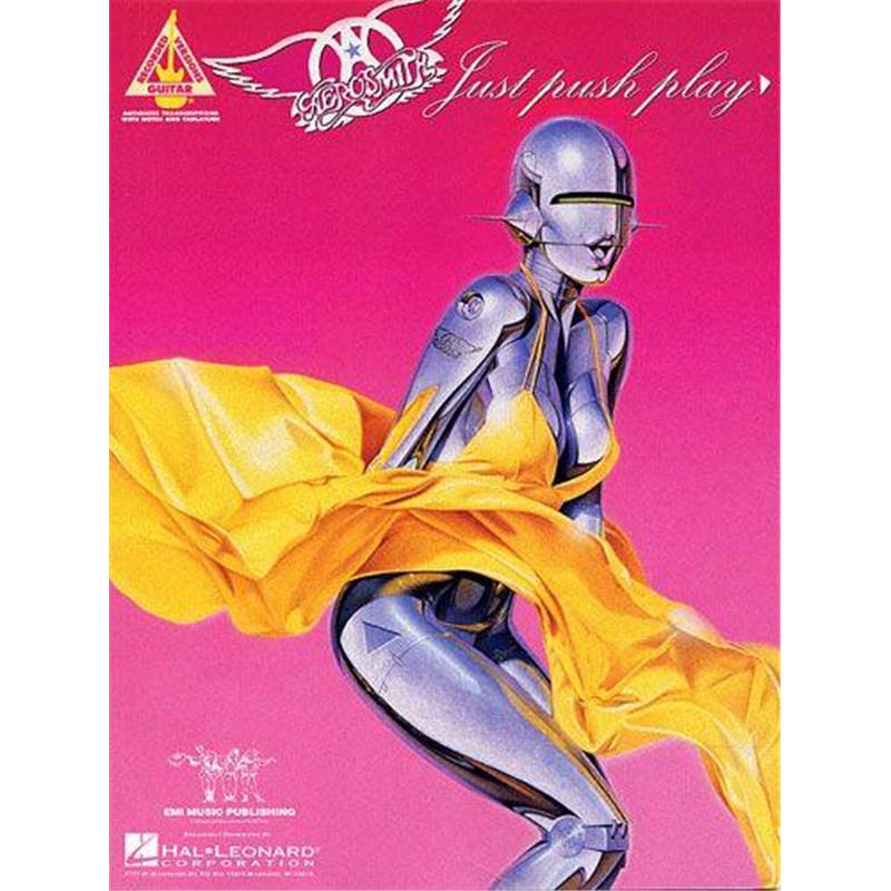 Aerosmith - Just Push Play Guitar Tab.