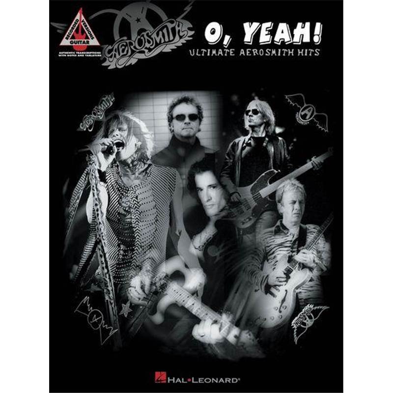 Aerosmith - O Yeah Ultimate Hits Guit. Tab.
