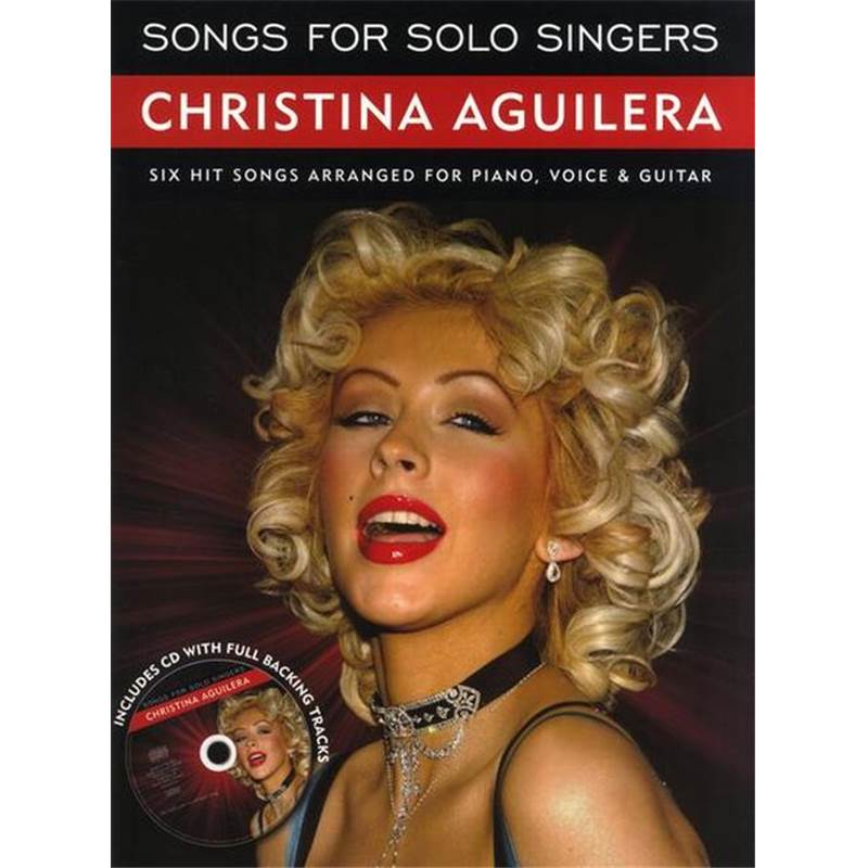 Aguilera Christina - Songs For Solo Singers + Cd
