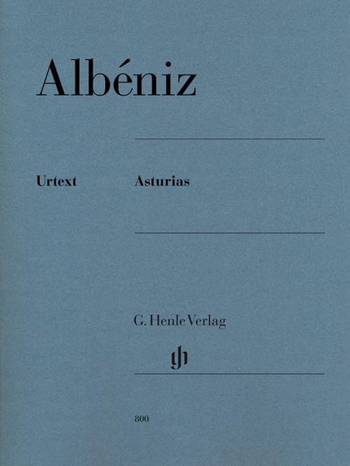 Albeniz Isaac - Asturias Op.232 - Piano