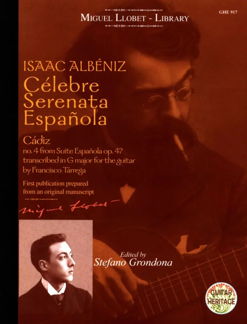 Albeniz Isaac - Cadiz (extrait de la Suite espagnole Opus 47) - Guitare