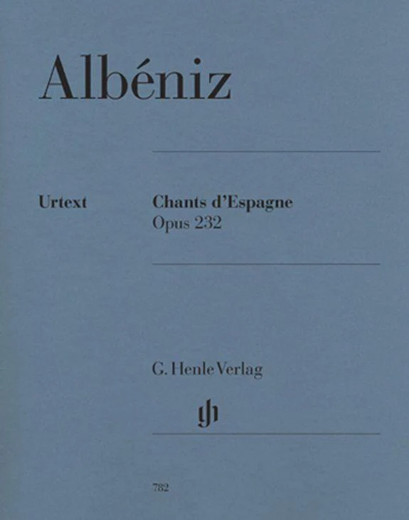 Albeniz Isaac - Chants D'espagne Op.232 - Piano