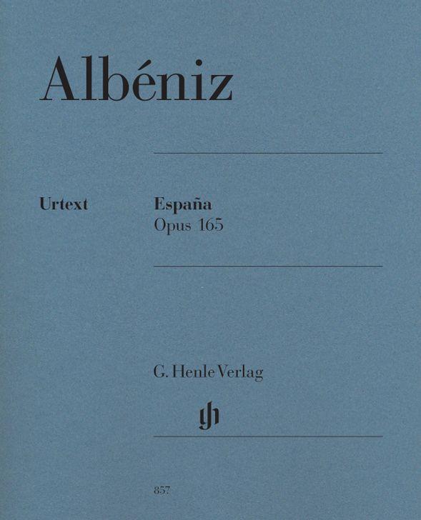 Albeniz Isaac - Espagna Op.165 - Piano