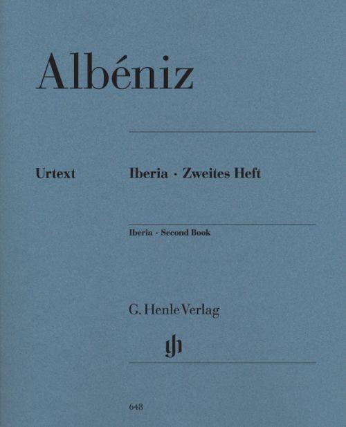 Albeniz Isaac - Iberia Deuxieme Cahier - Piano