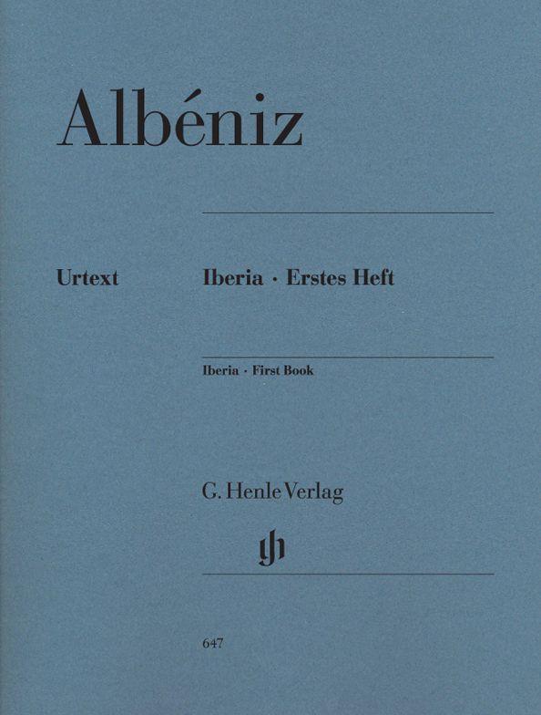 Albeniz Isaac - Iberia Premier Cahier - Piano