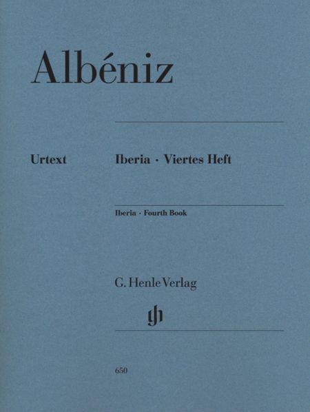 Albeniz Isaac - Iberia Quatrieme Cahier - Piano