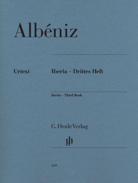 Albeniz Isaac - Iberia Troisieme Cahier - Piano