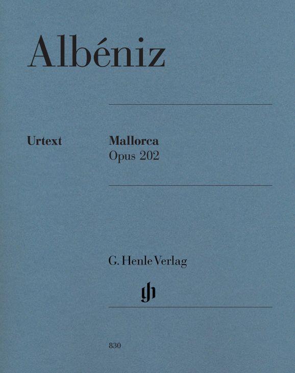 Albeniz Isaac - Mallorca Op.202 - Piano