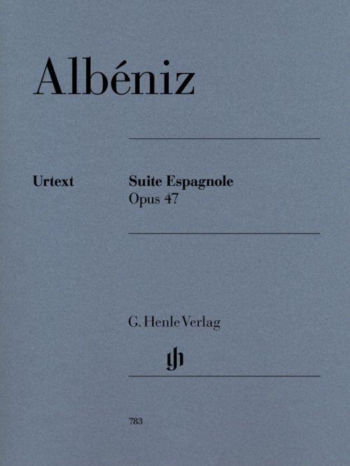 Albeniz Isaac - Suite Espagnole Op.47 - Piano