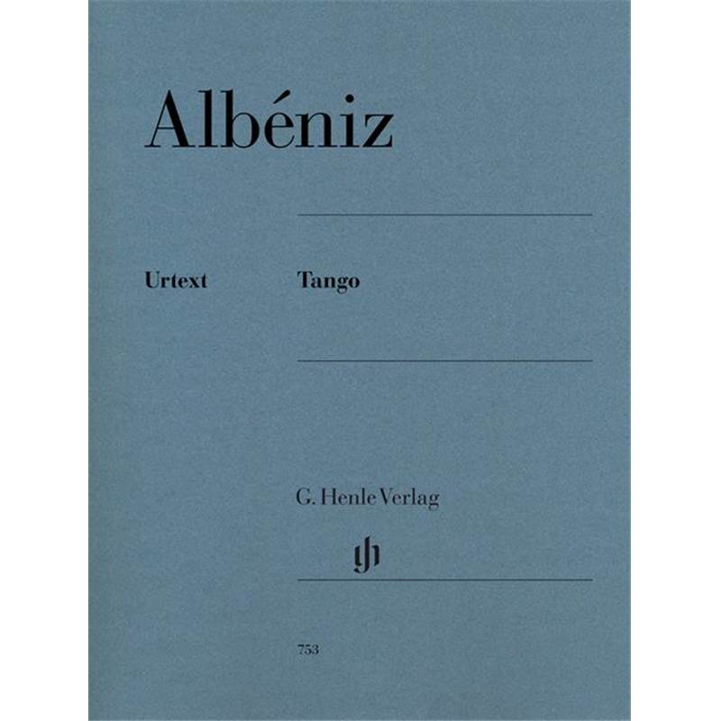 Albeniz Isaac - Tango Op.165/2