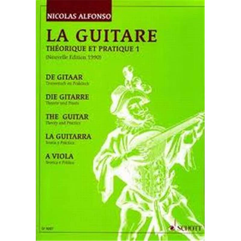 Alfonso Nicolas - Guitare Theorique et Pratique Vol.1