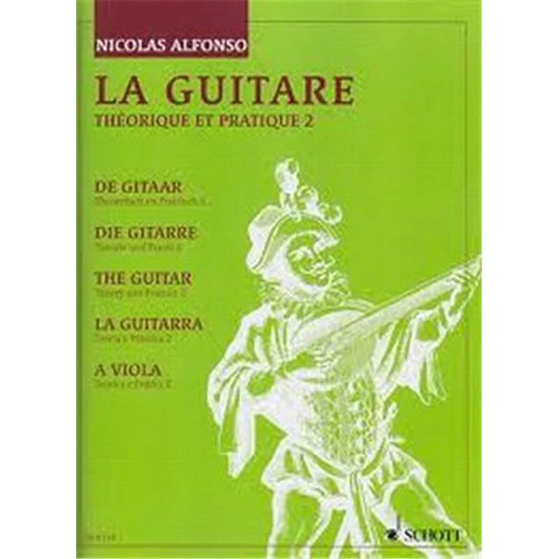 Alfonso Nicolas - Guitare Theorique et Pratique Vol.2