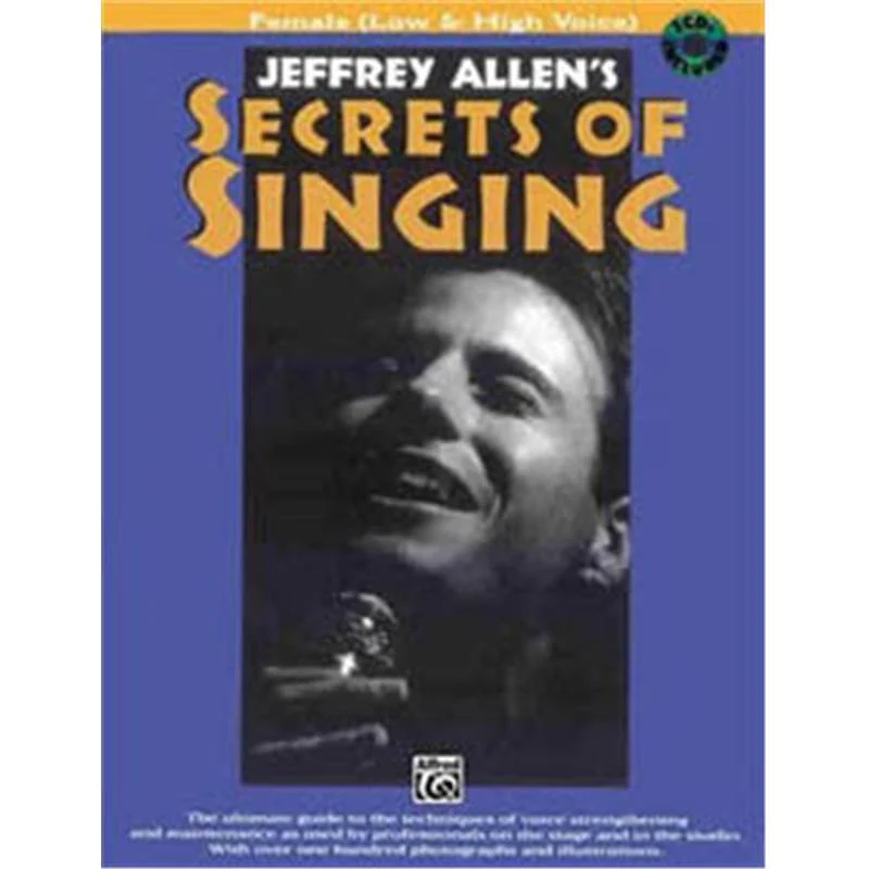 Allens Jeffrey - Secrets Of Singing Female + Cd