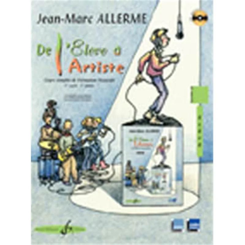 Allerme Jean-Marc - De L'eleve A L'artiste Vol.1 Eleve+ Cd