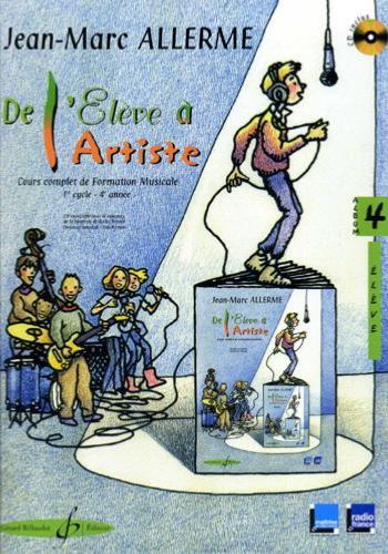 Allerme Jean-Marc - De L'eleve A L'artiste Vol.4 Eleve+ Cd